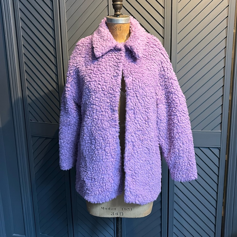 ✨Price Drop ✨EUC Zara fleece shacket